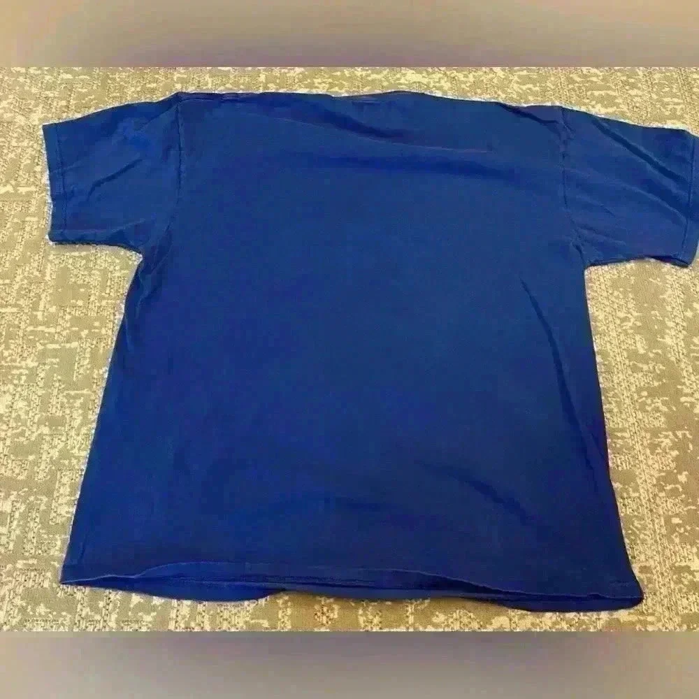 Kansas Jayhawks 2011 Big 12 Champs Short Sleeve‎ Men’s size 2XL color Blue - Picture 4 of 4